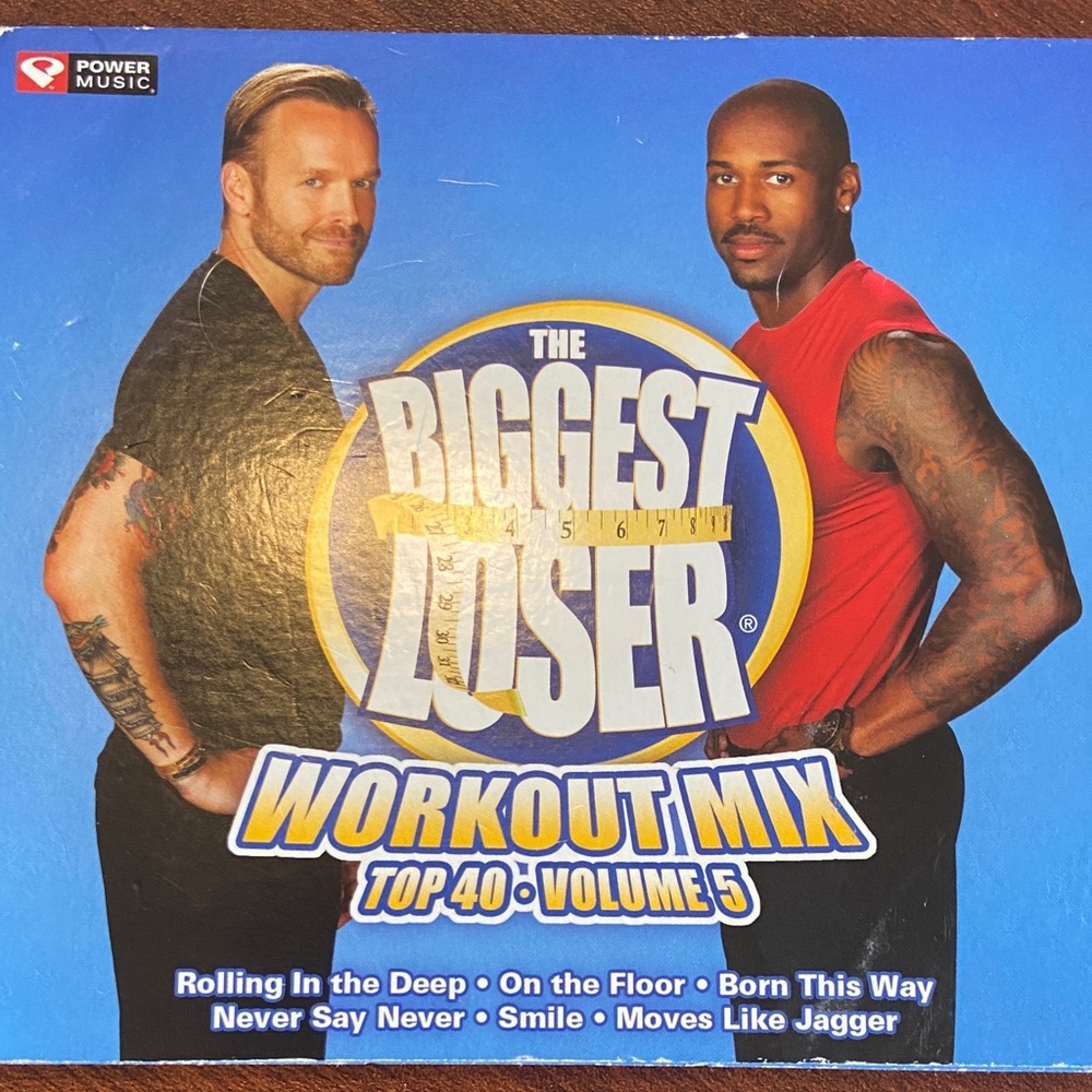 The Biggest Loser Workout Mix CD